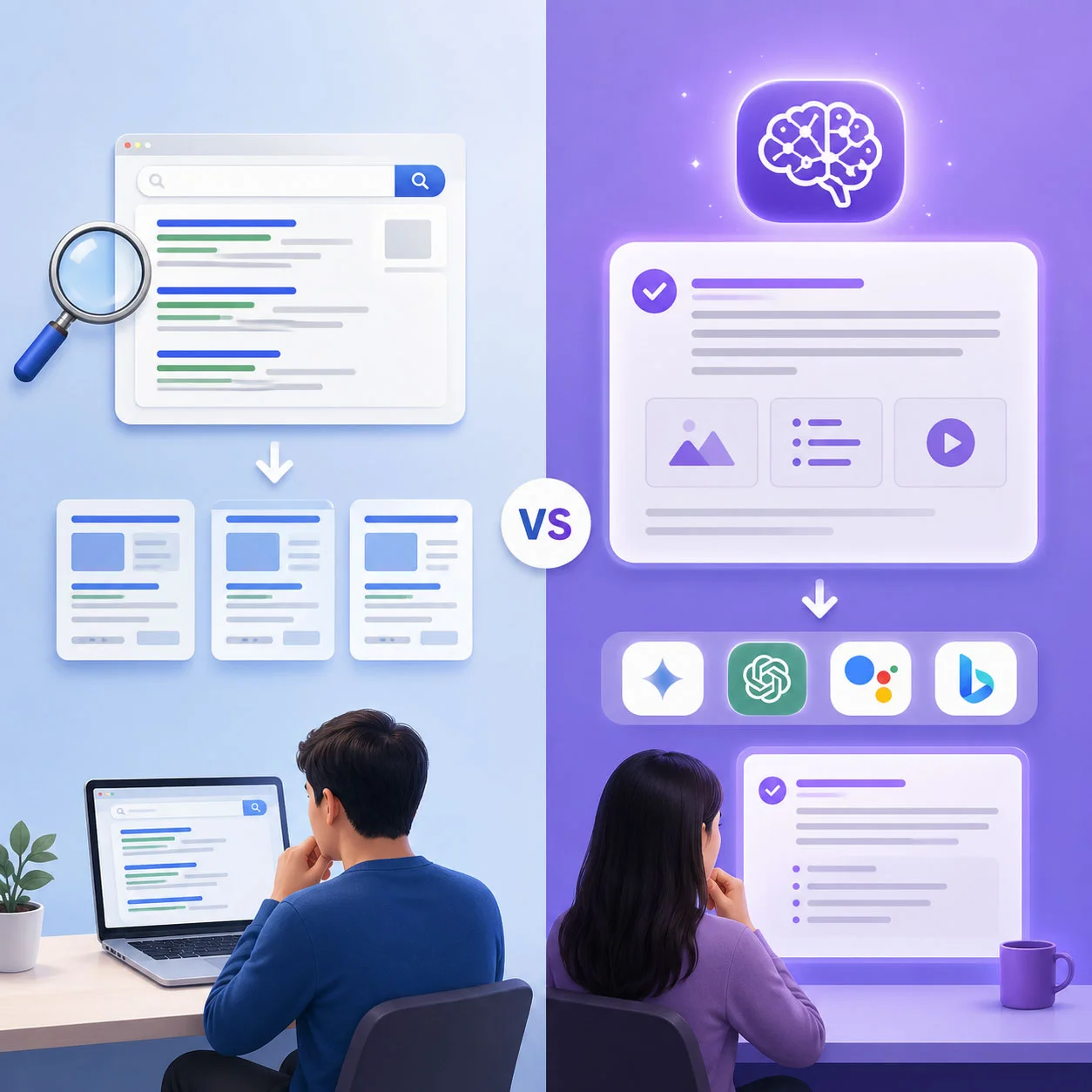 answer engine optimization AEO 대표 이미지