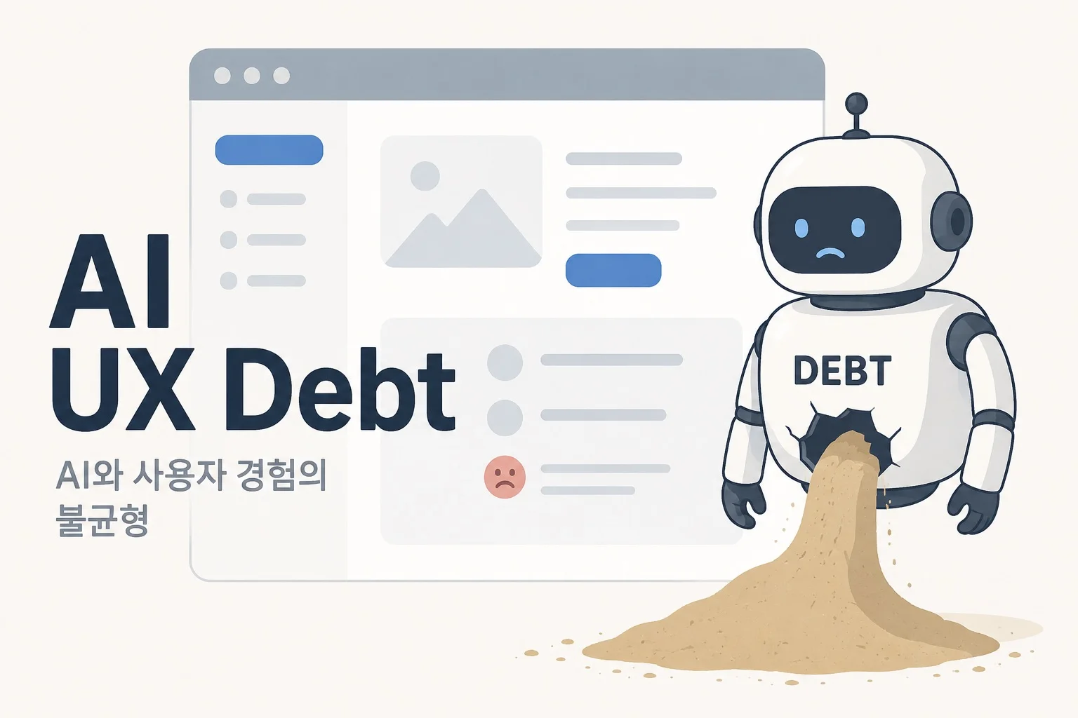 AI UX Debt