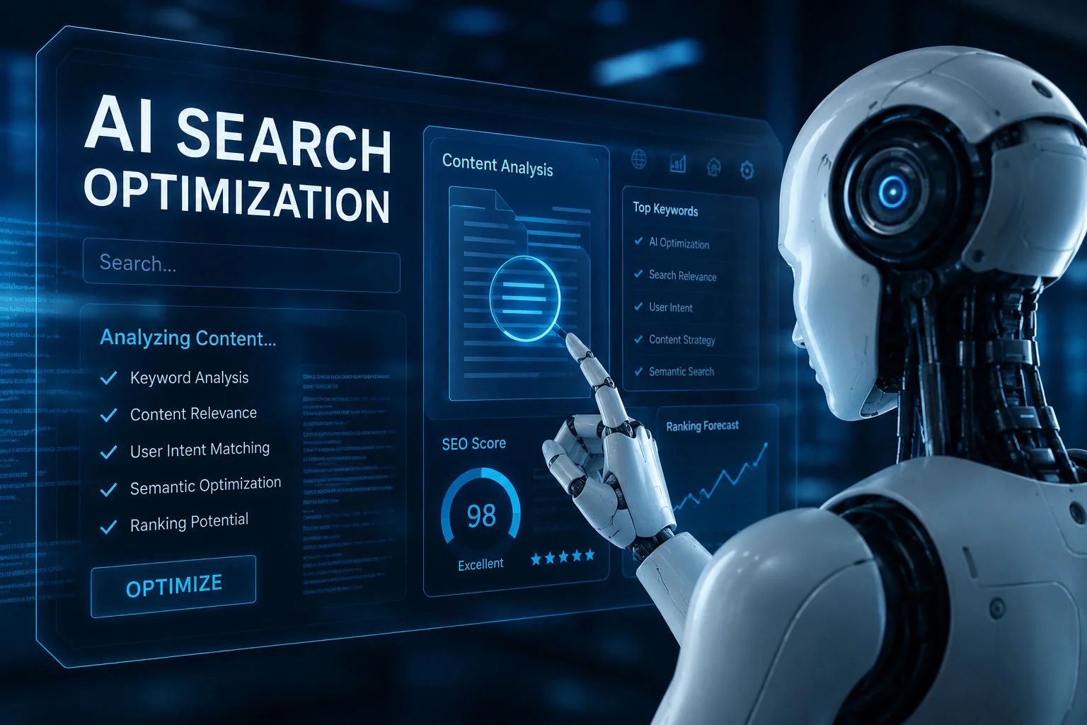 AI search engine optimization
