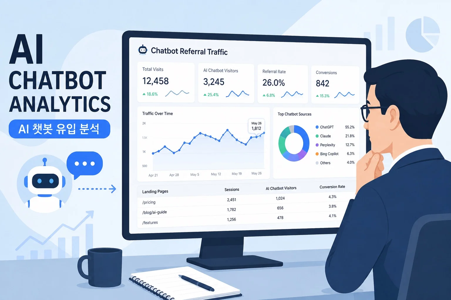 AI chatbot analytics