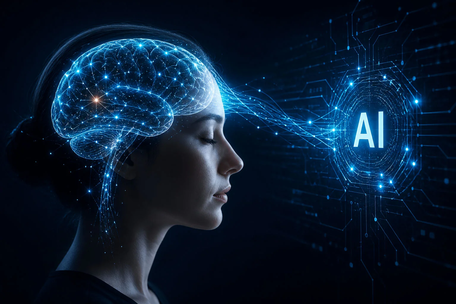 AI-and-human-brain-interaction